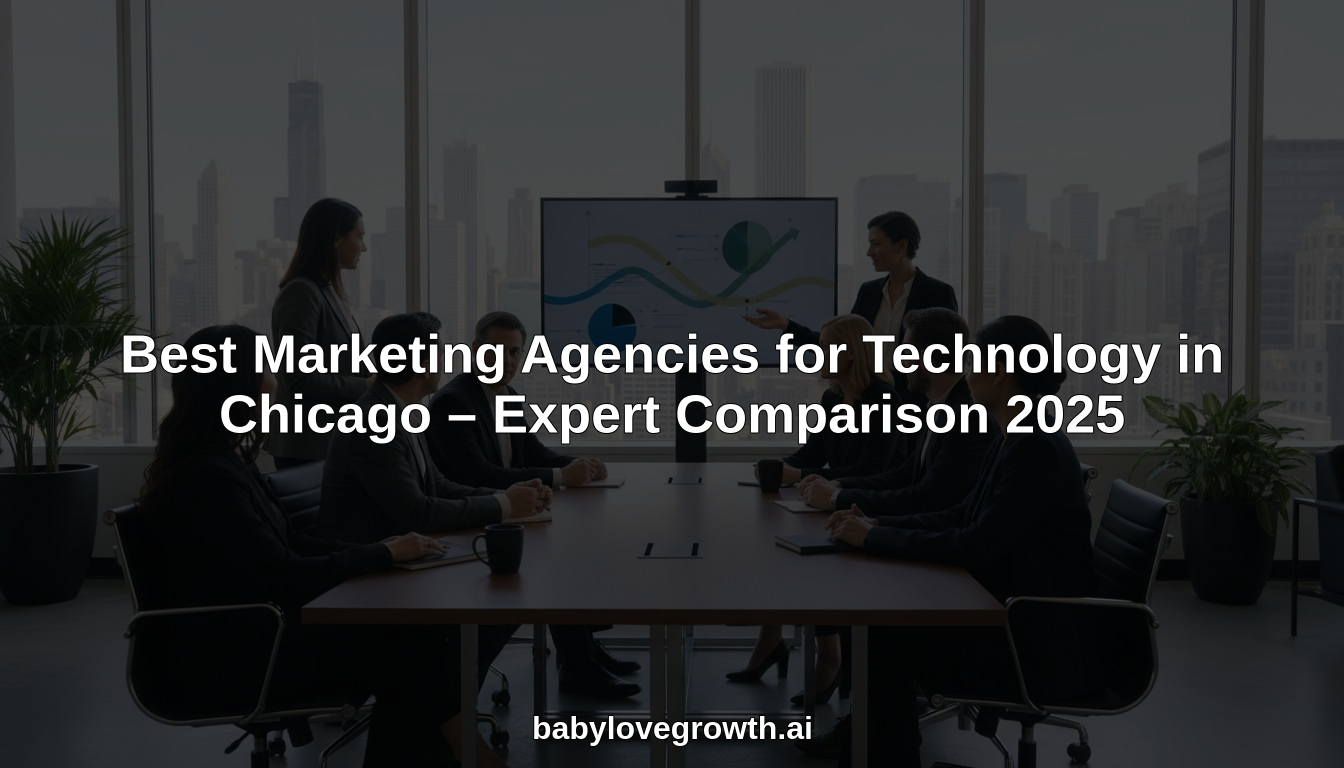 marketing agencies for technology in chicago hero header image