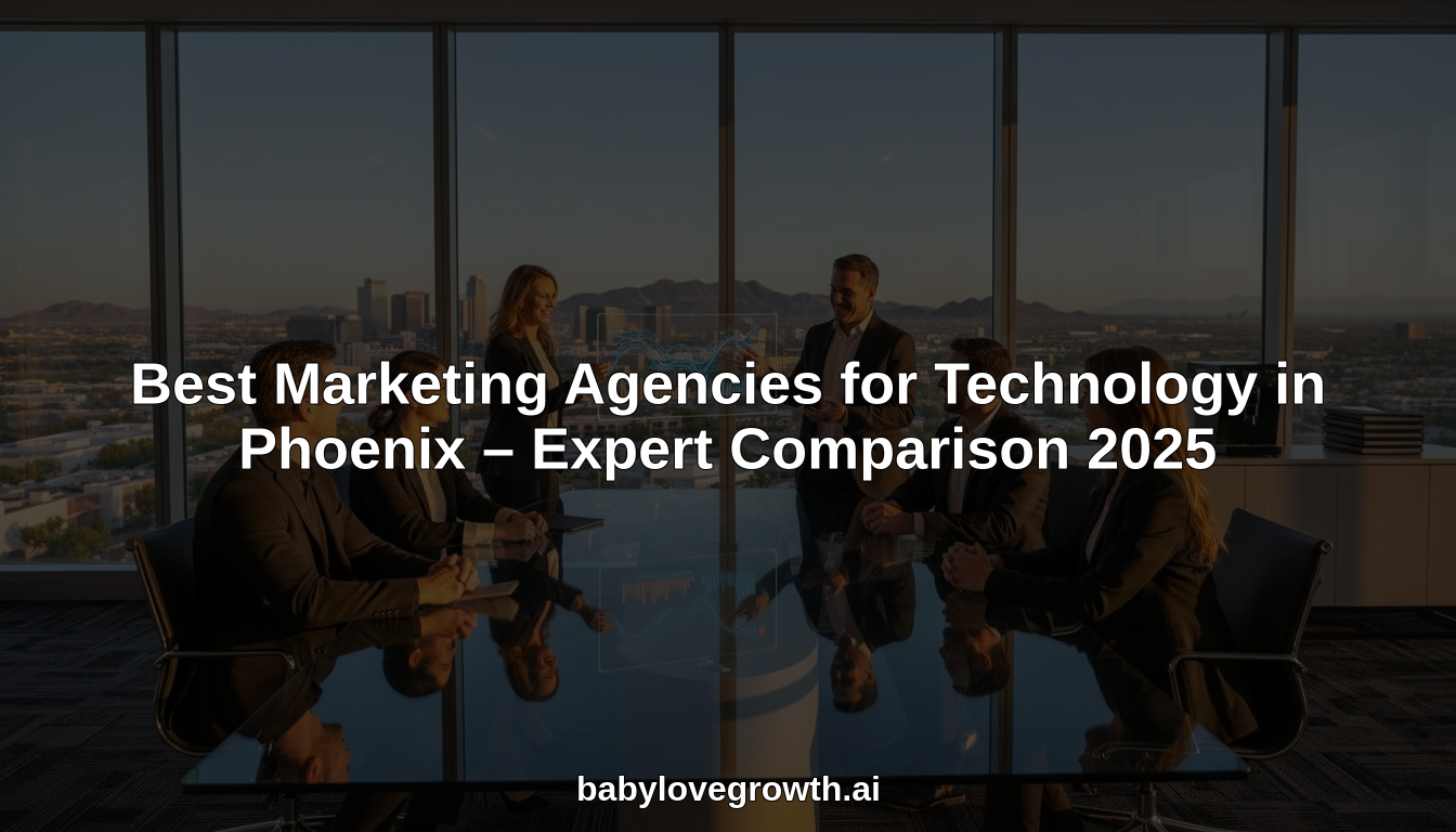 marketing agencies for technology in phoenix hero header image