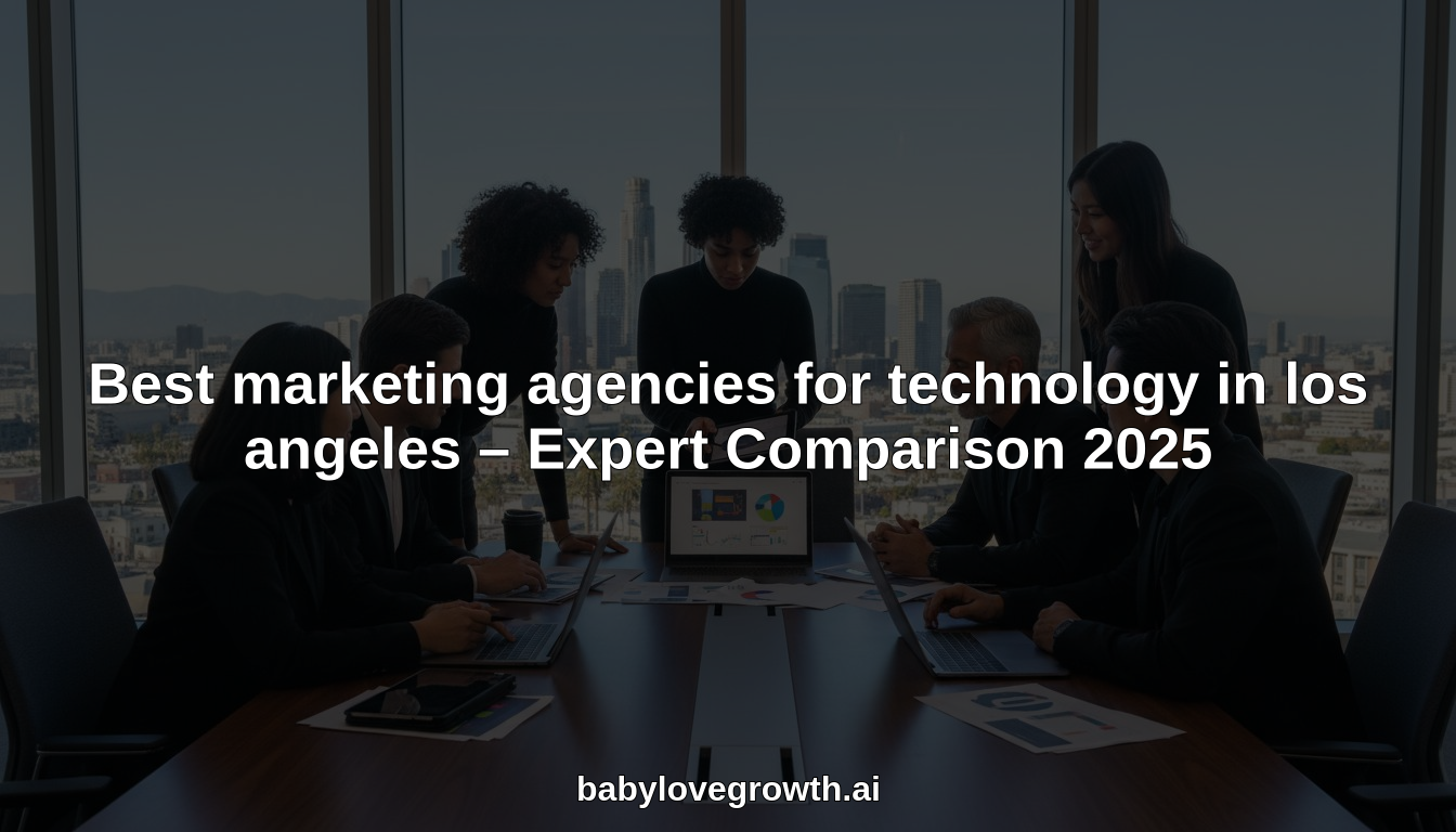 marketing agencies for technology in los angeles hero header image