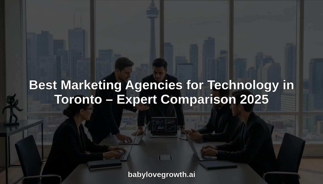 marketing agencies for technology in toronto hero header image