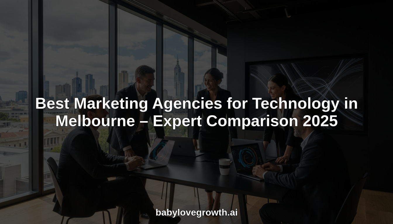 marketing agencies for technology in melbourne hero header image