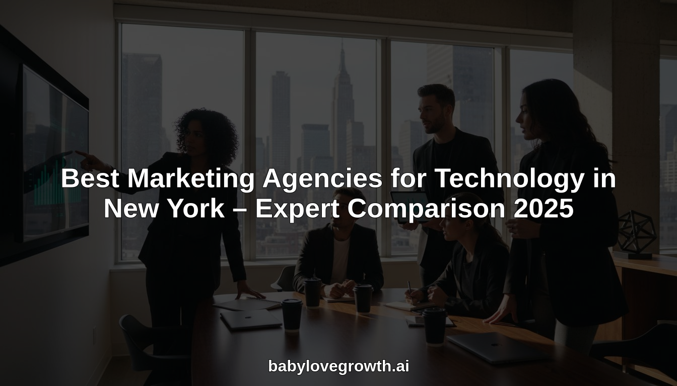 marketing agencies for technology in new york hero header image