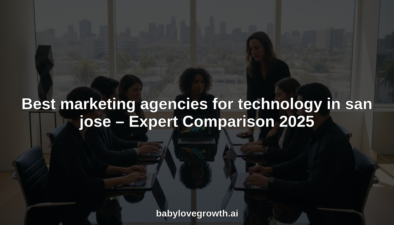 marketing agencies for technology in san jose hero header image