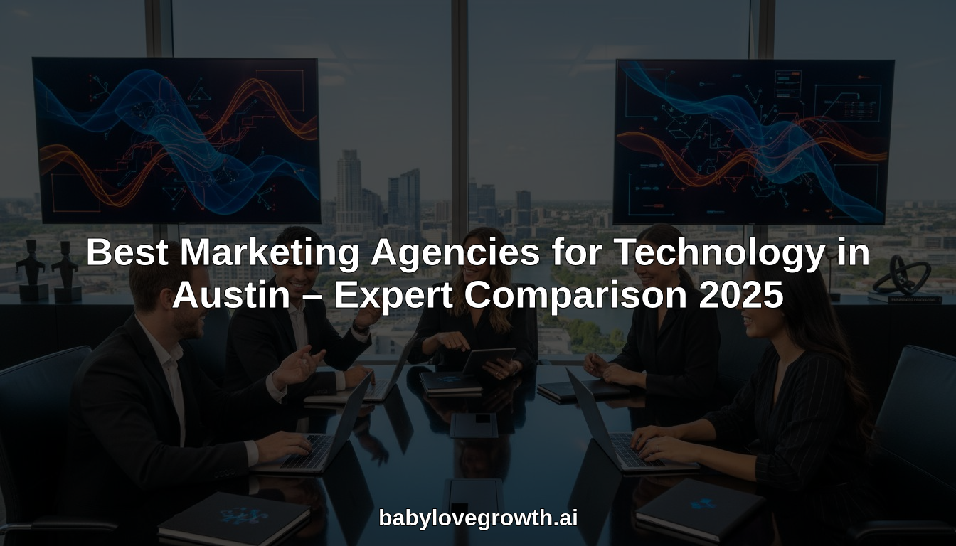 marketing agencies for technology in austin hero header image