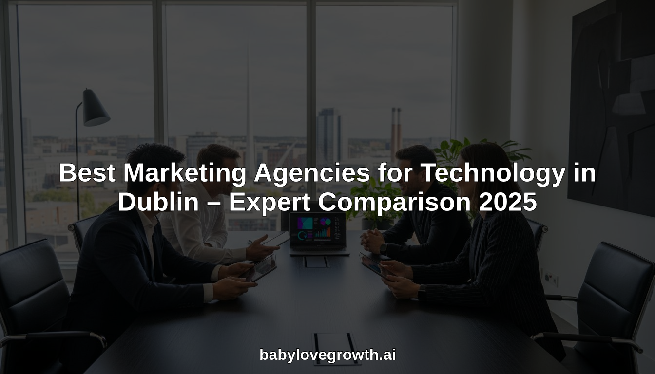 marketing agencies for technology in dublin hero header image