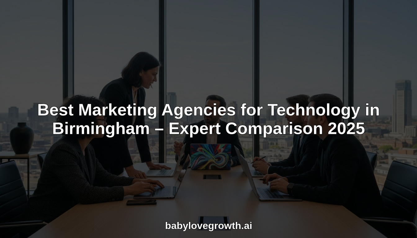 marketing agencies for technology in birmingham hero header image