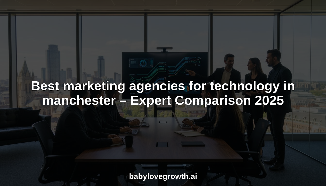marketing agencies for technology in manchester hero header image
