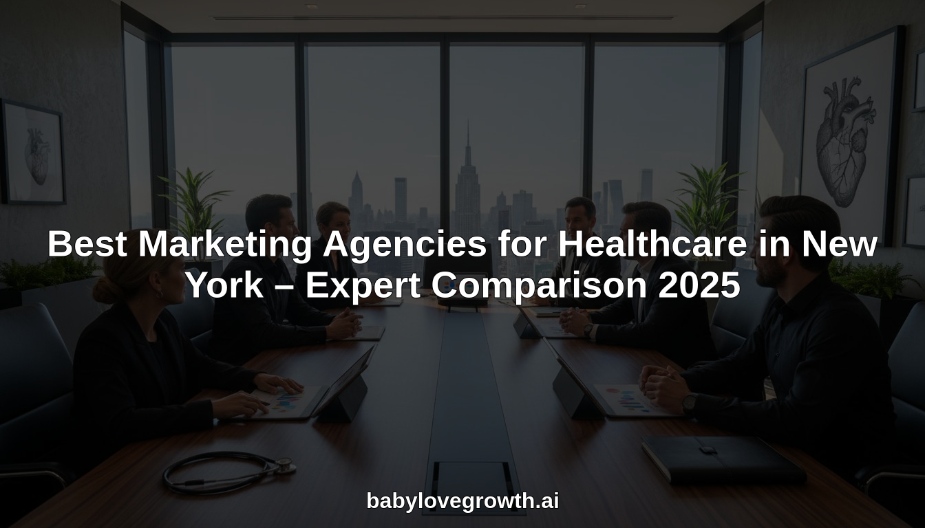 marketing agencies for healthcare in new york hero header image