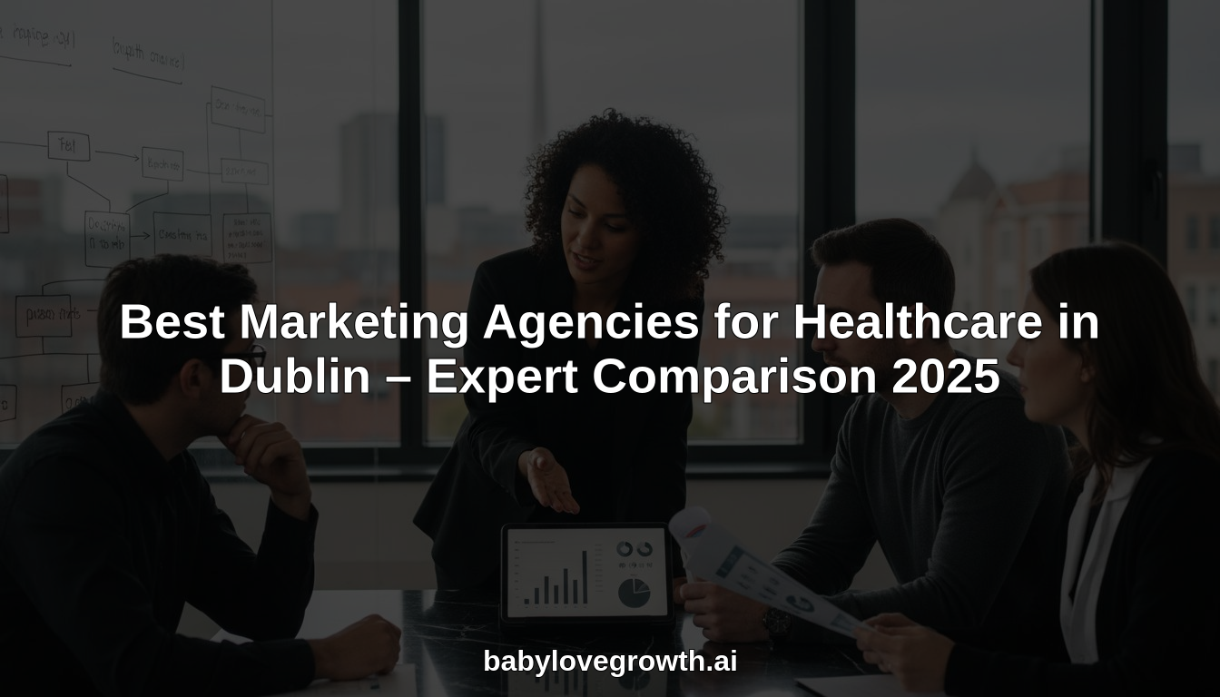 marketing agencies for healthcare in dublin hero header image