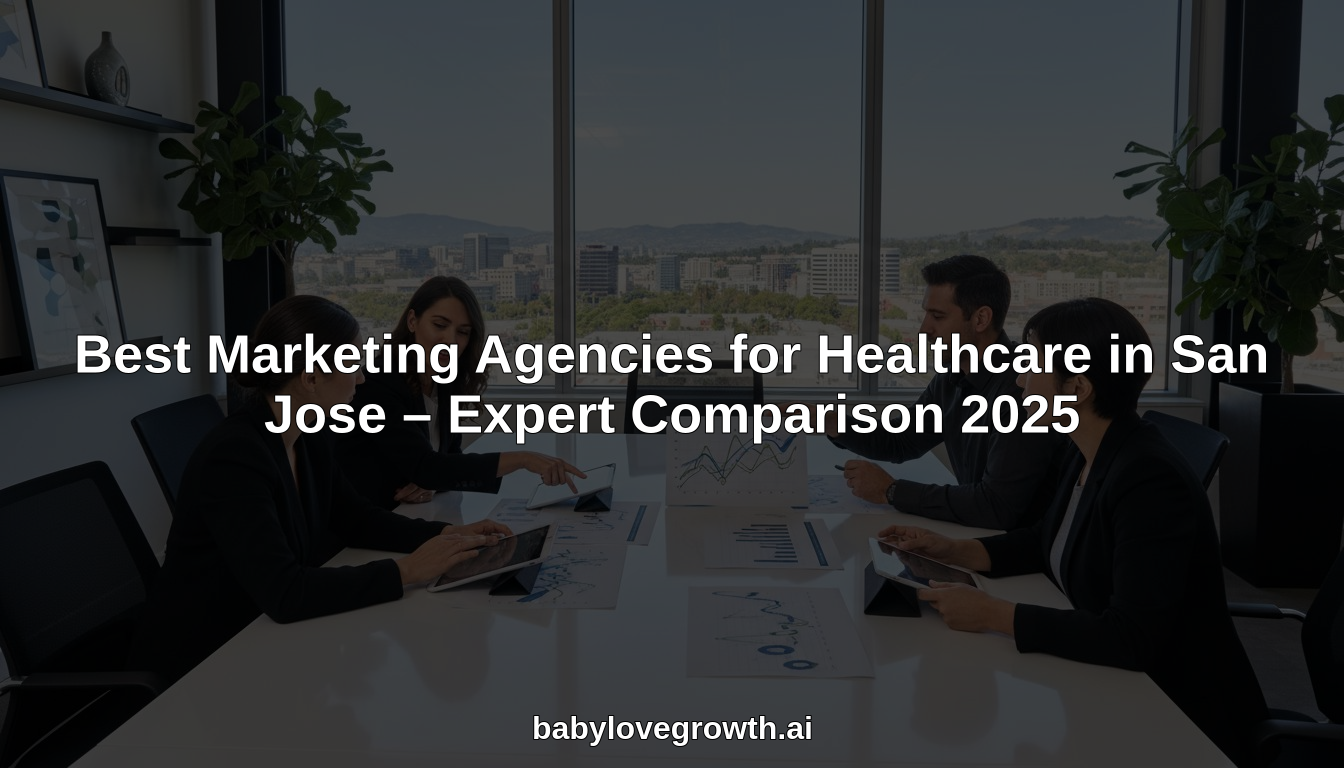 marketing agencies for healthcare in san jose hero header image