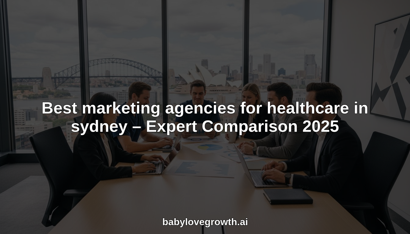 marketing agencies for healthcare in sydney hero header image