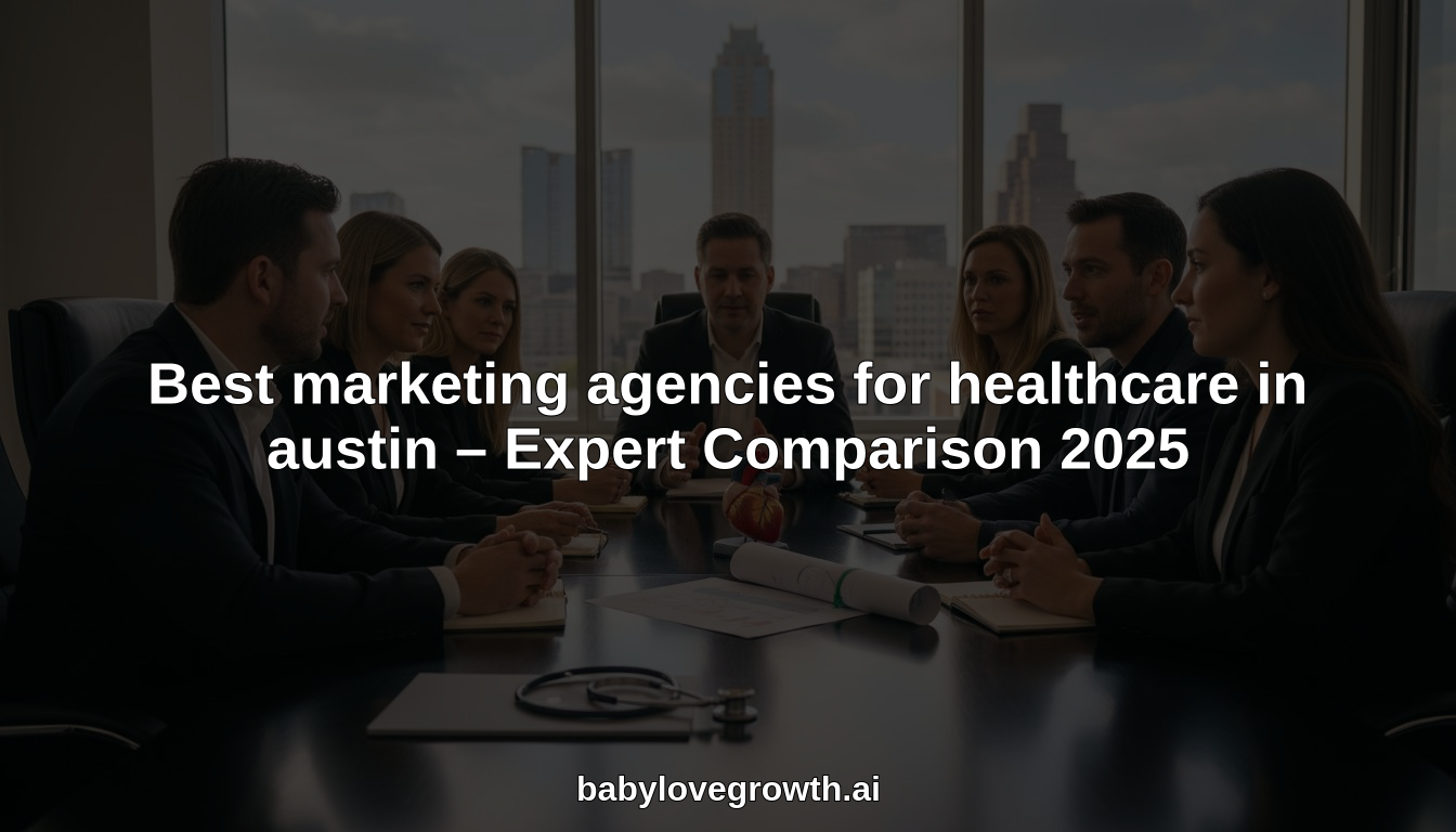 marketing agencies for healthcare in austin hero header image