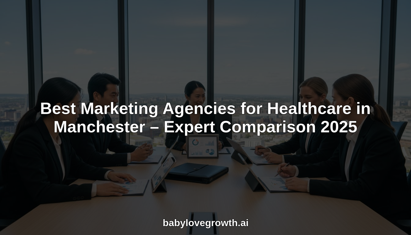 marketing agencies for healthcare in manchester hero header image