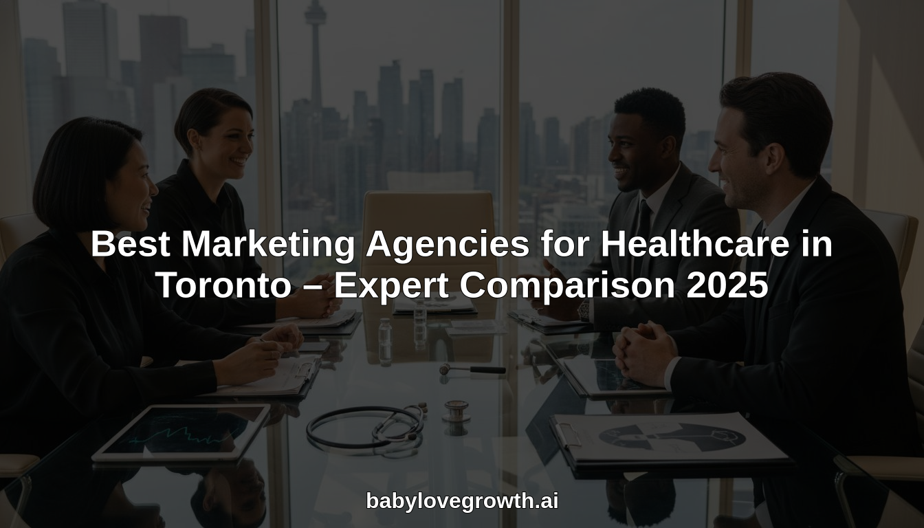 marketing agencies for healthcare in toronto hero header image