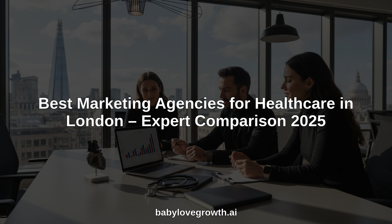 marketing agencies for healthcare in london hero header image