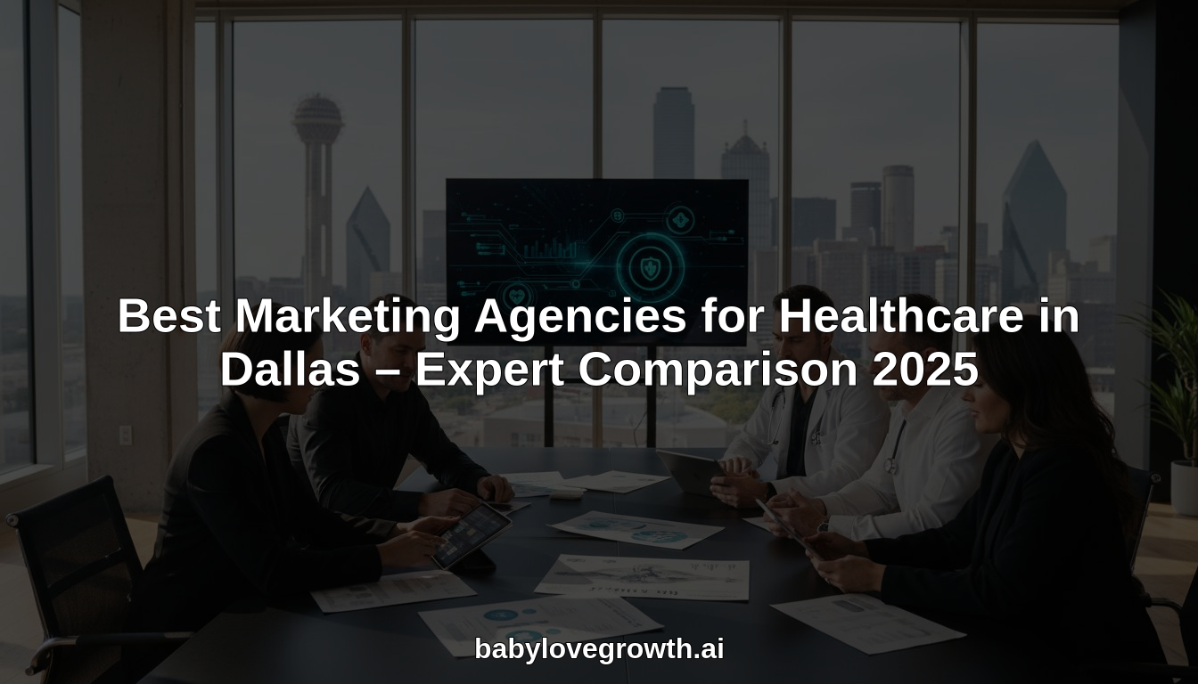 marketing agencies for healthcare in dallas hero header image