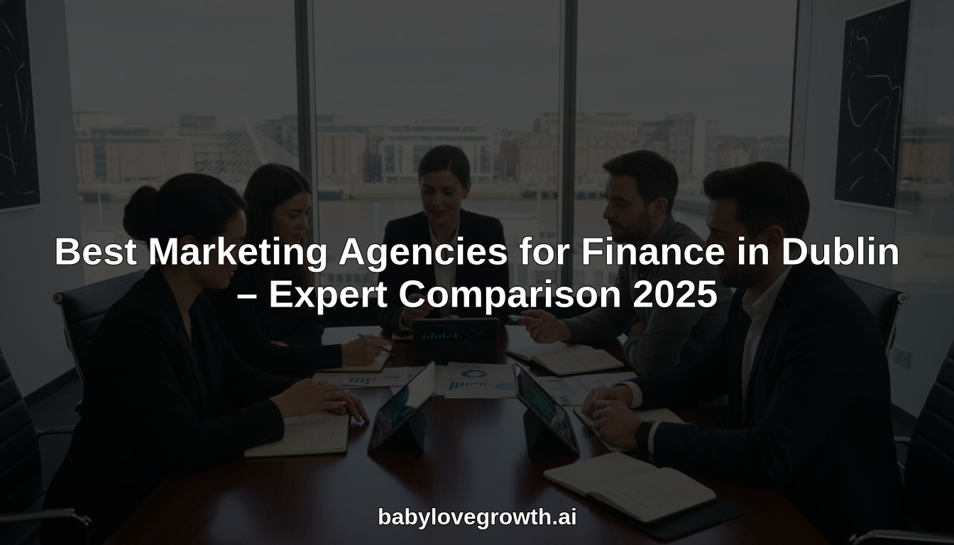 marketing agencies for finance in dublin hero header image