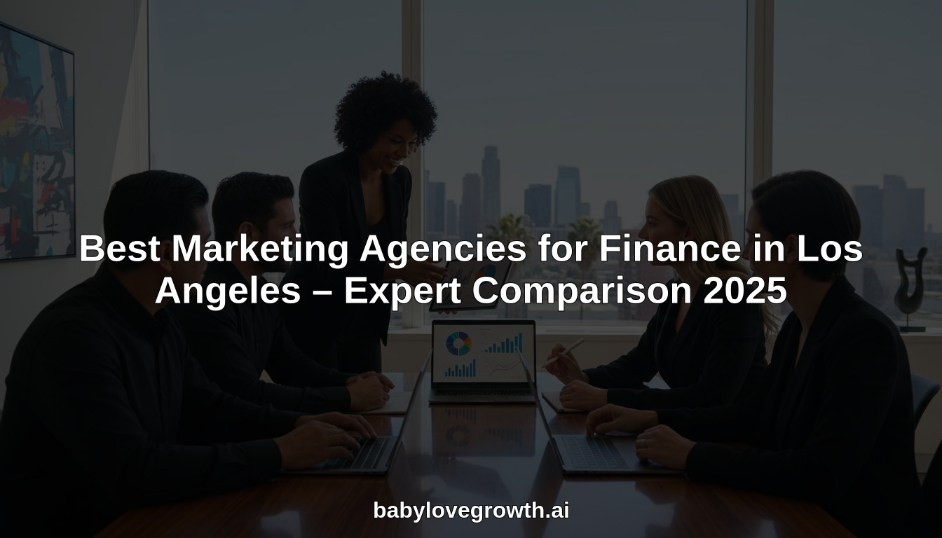 marketing agencies for finance in los angeles hero header image
