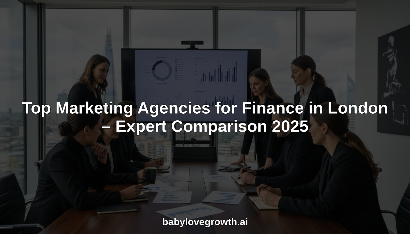 marketing agencies for finance in london hero header image