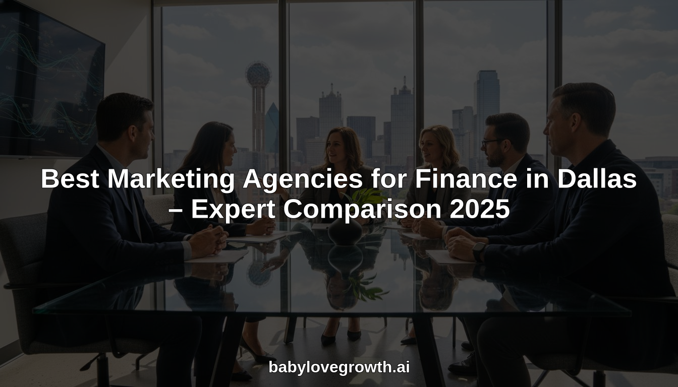 marketing agencies for finance in dallas hero header image