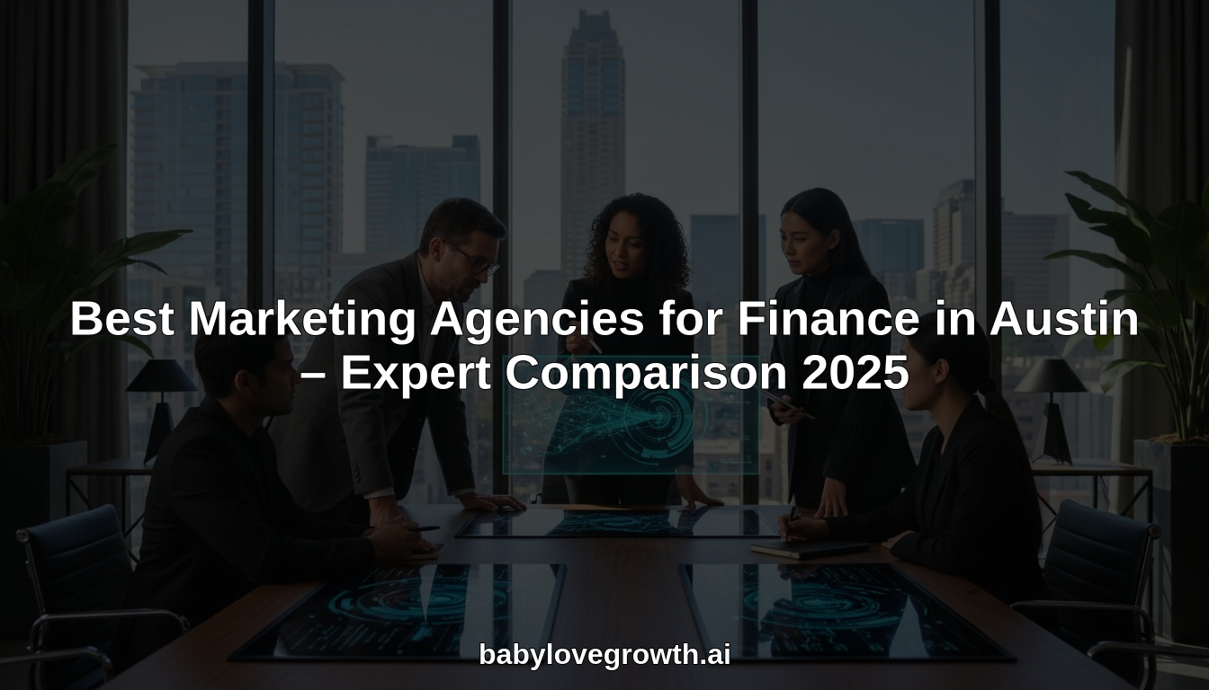 marketing agencies for finance in austin hero header image