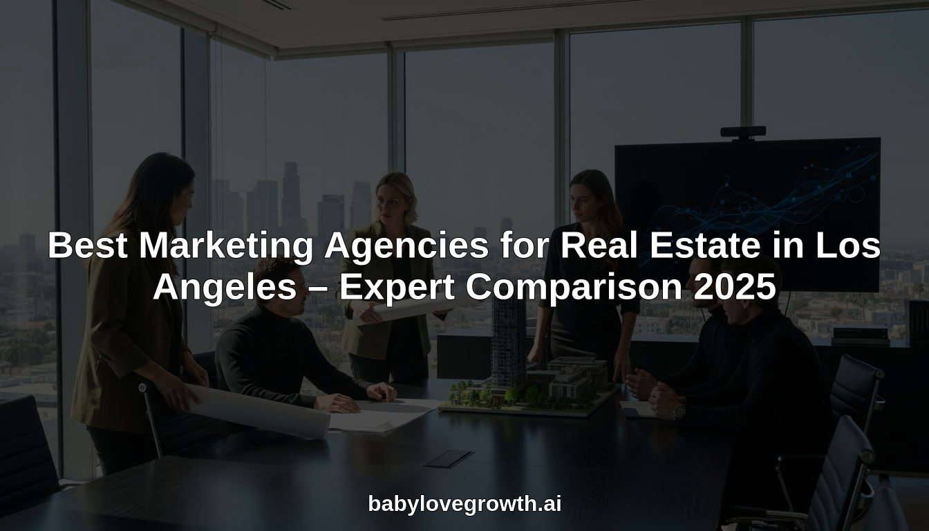 marketing agencies for real estate in los angeles hero header image