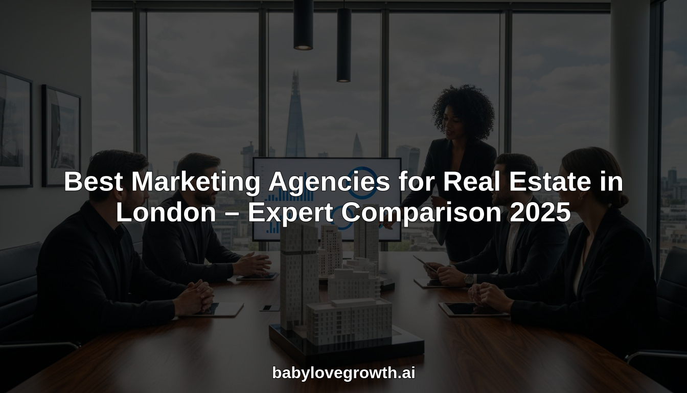 marketing agencies for real estate in london hero header image