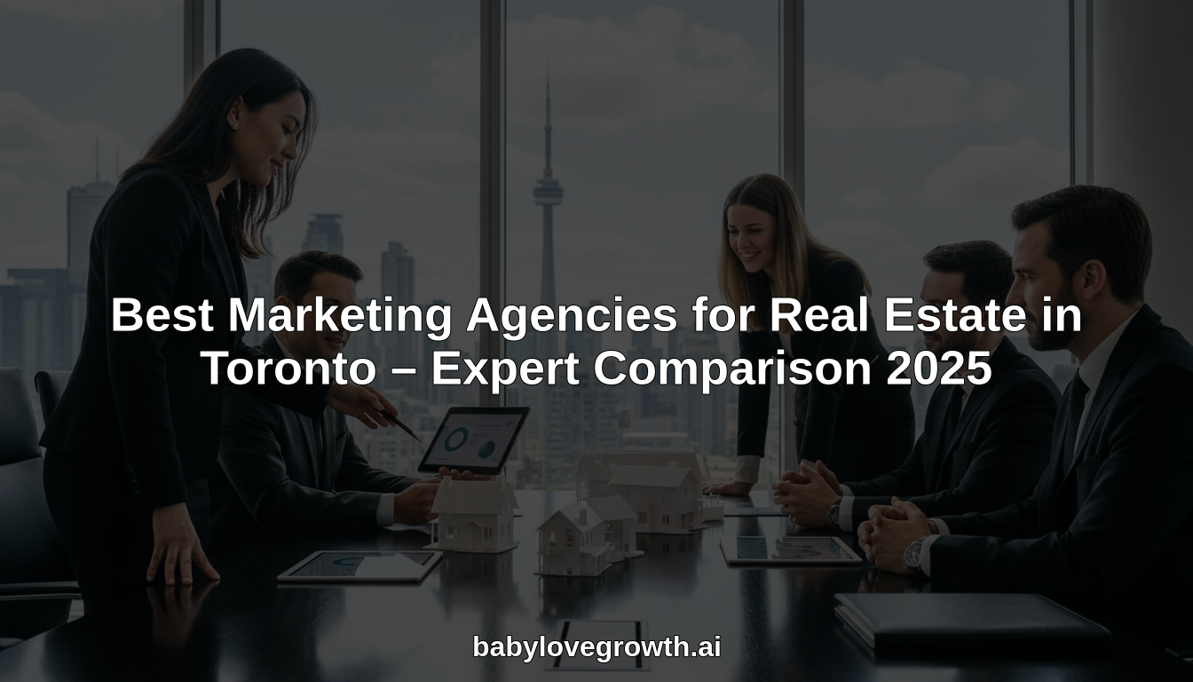 marketing agencies for real estate in toronto hero header image