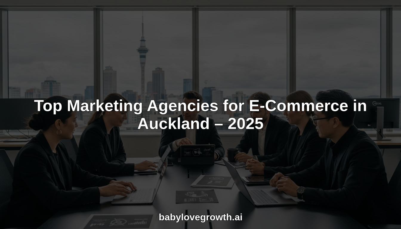 marketing agencies for e-commerce in auckland hero header image