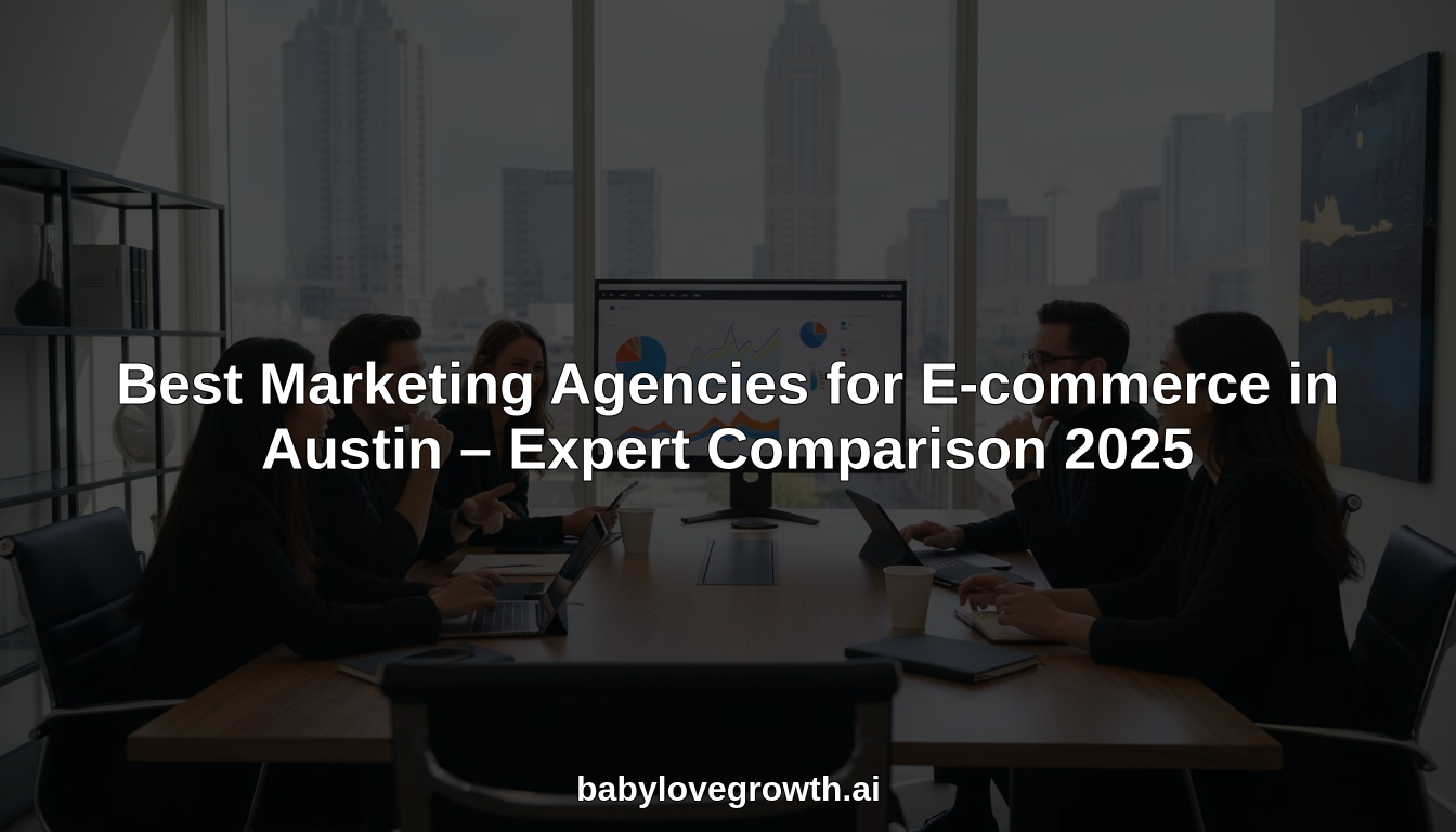 marketing agencies for e-commerce in austin hero header image