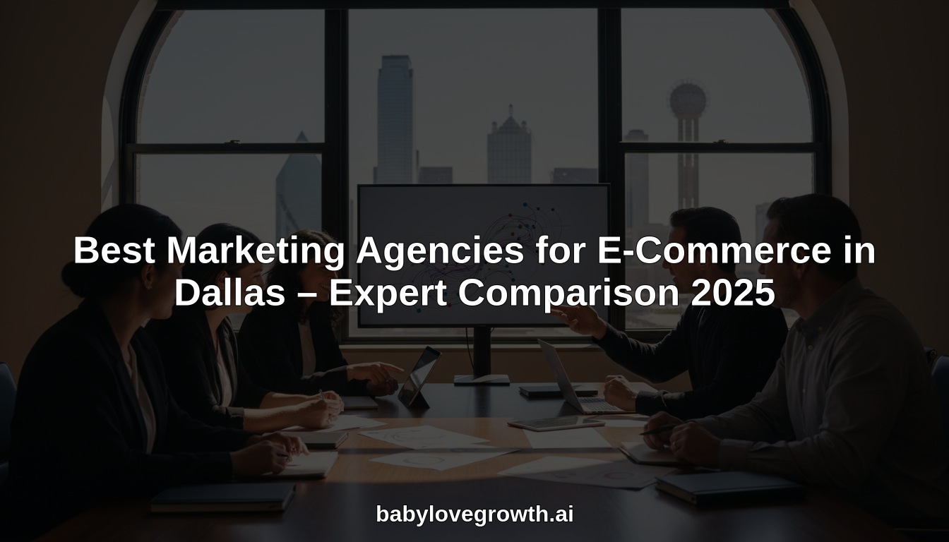 marketing agencies for e-commerce in dallas hero header image
