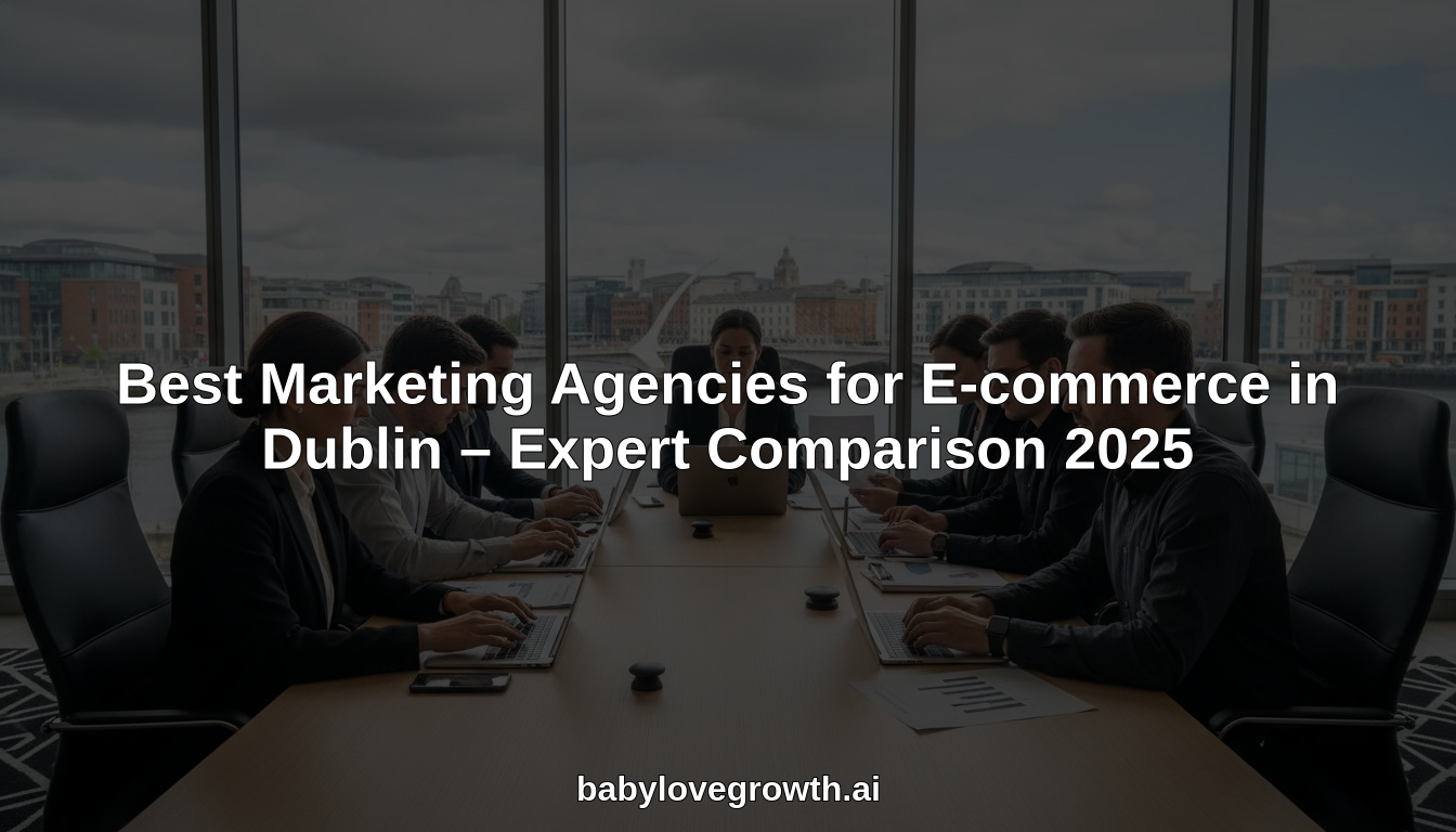marketing agencies for e-commerce in dublin hero header image