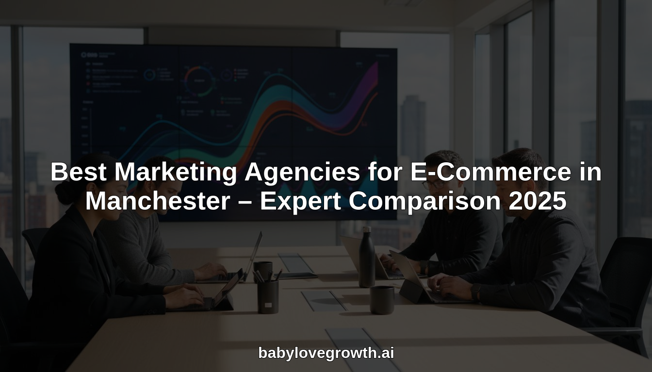 marketing agencies for e-commerce in manchester hero header image