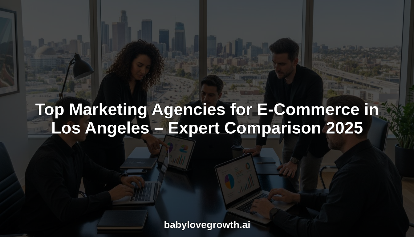 marketing agencies for e-commerce in los angeles hero header image