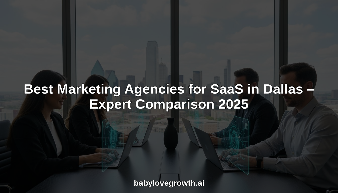 marketing agencies for saas in dallas hero header image