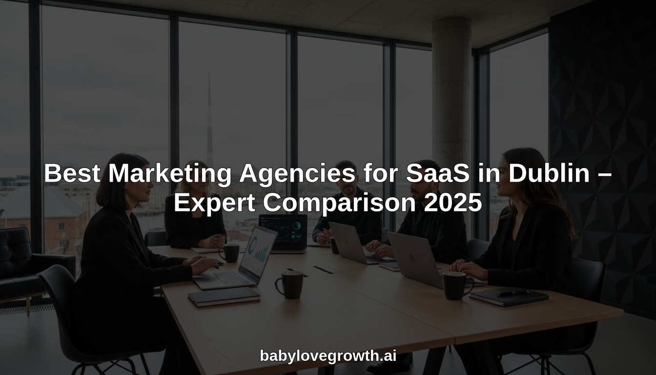 marketing agencies for saas in dublin hero header image