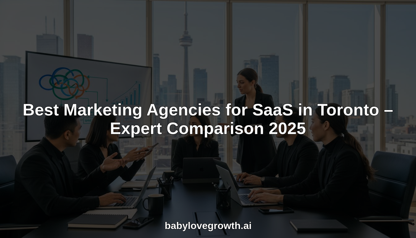 marketing agencies for saas in toronto hero header image