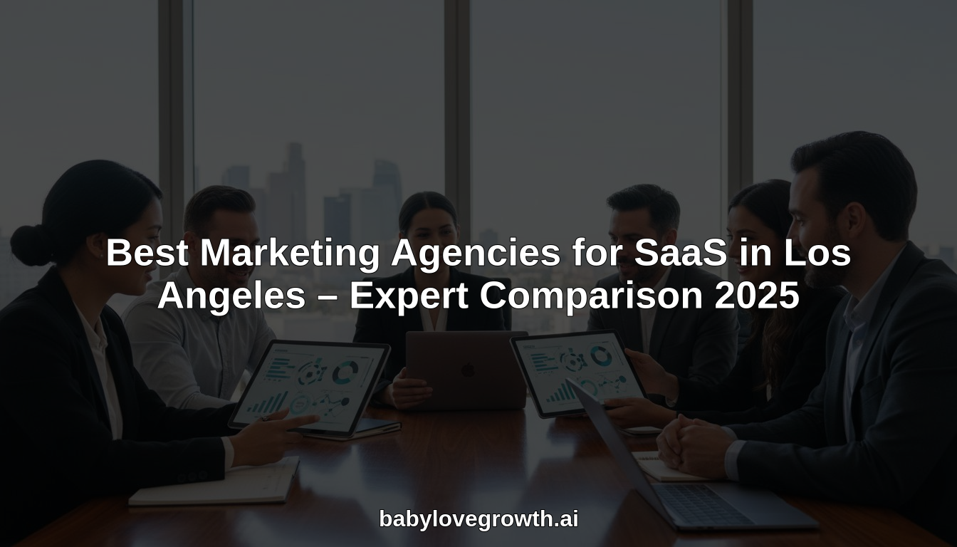 marketing agencies for saas in los angeles hero header image