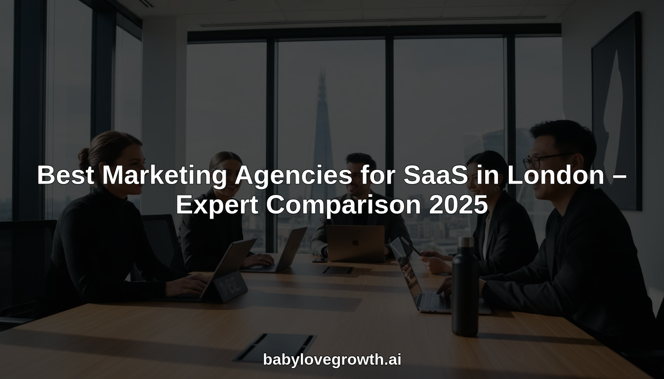 marketing agencies for saas in london hero header image