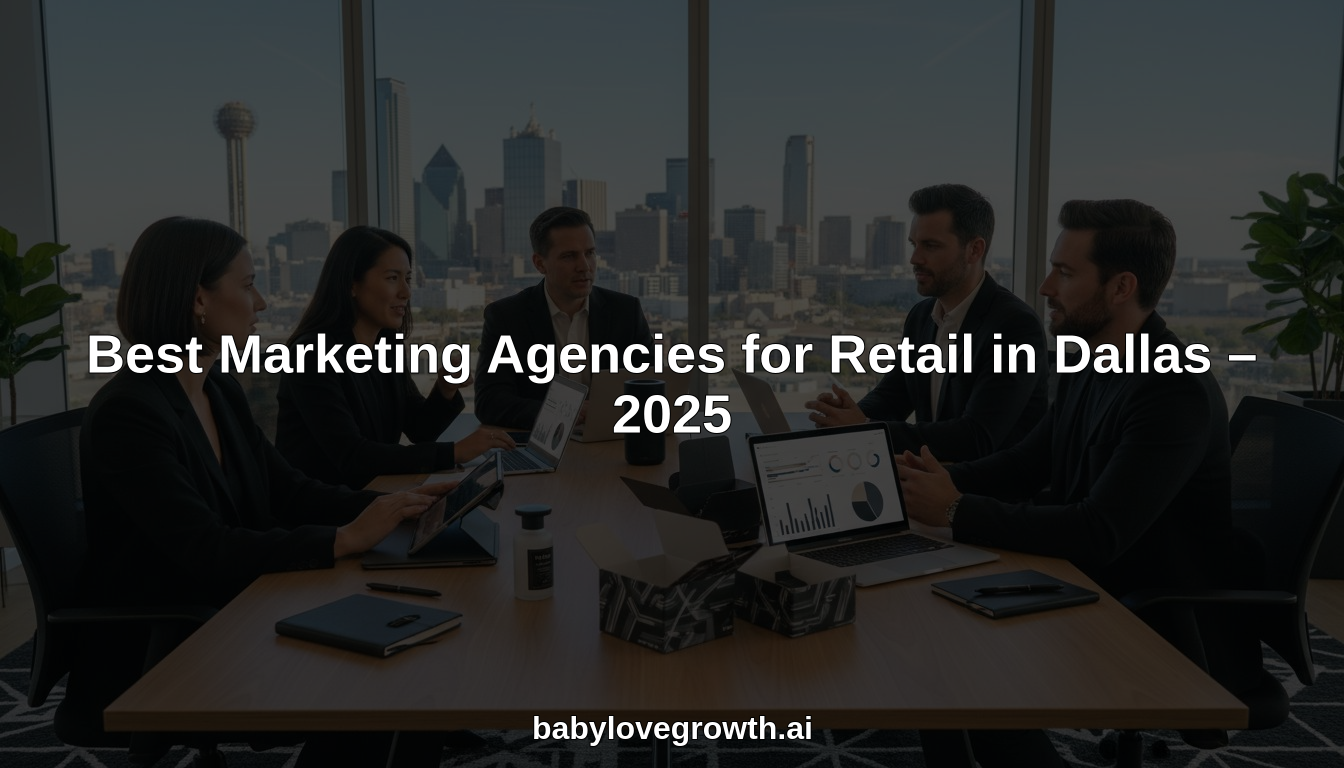 marketing agencies for retail in dallas hero header image