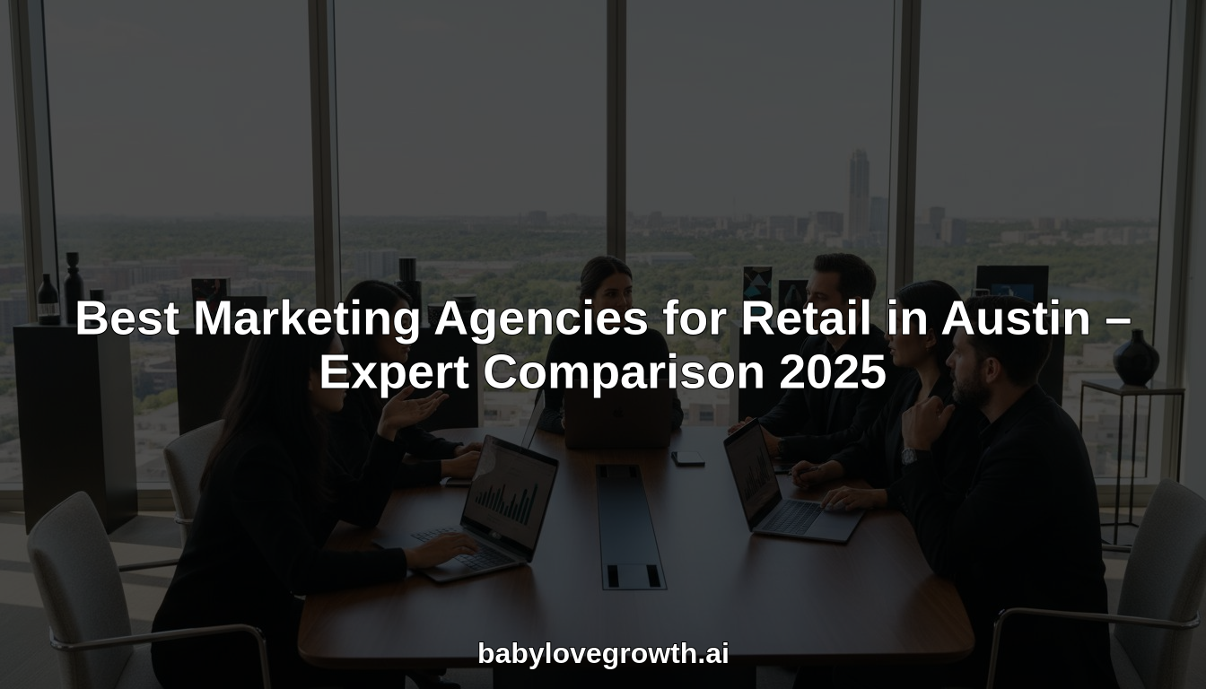 marketing agencies for retail in austin hero header image