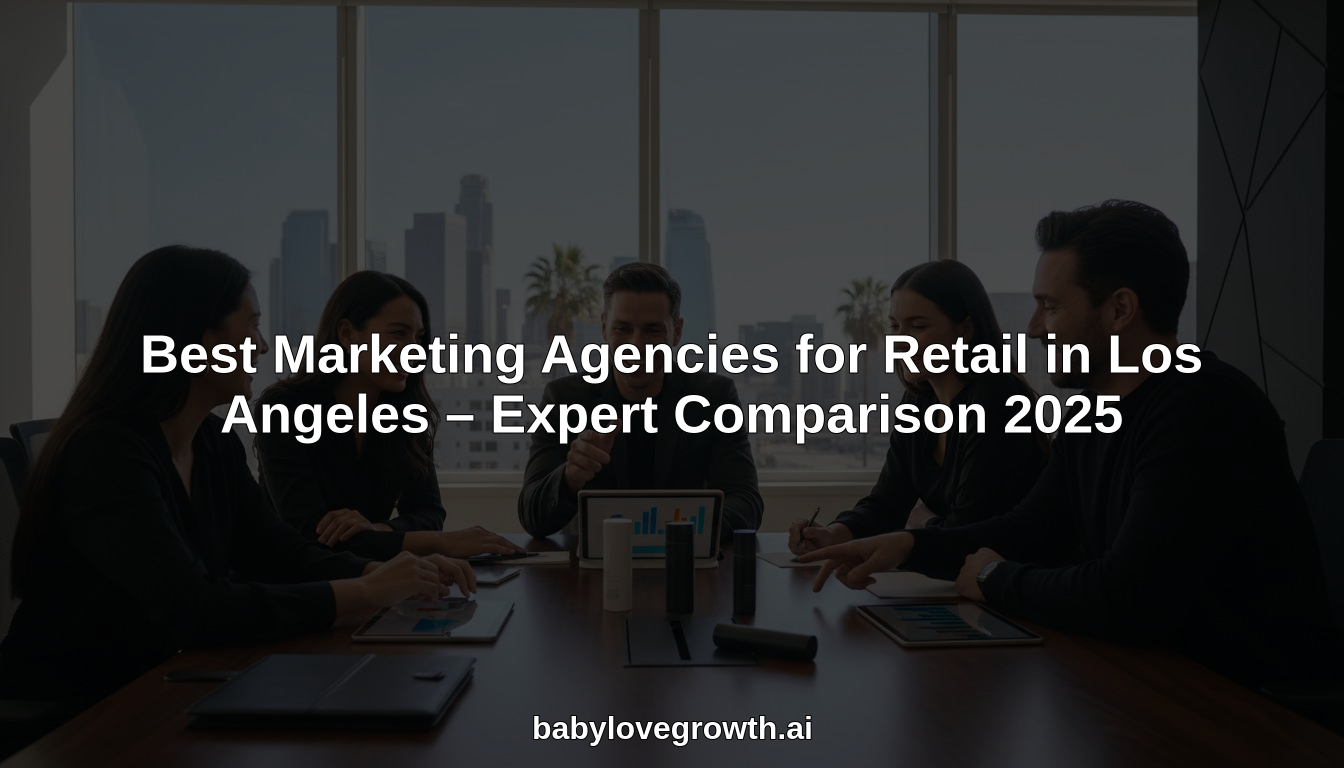 marketing agencies for retail in los angeles hero header image