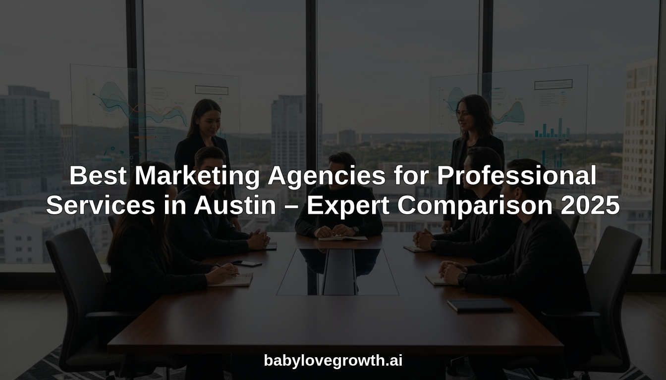 marketing agencies for professional services in austin hero header image