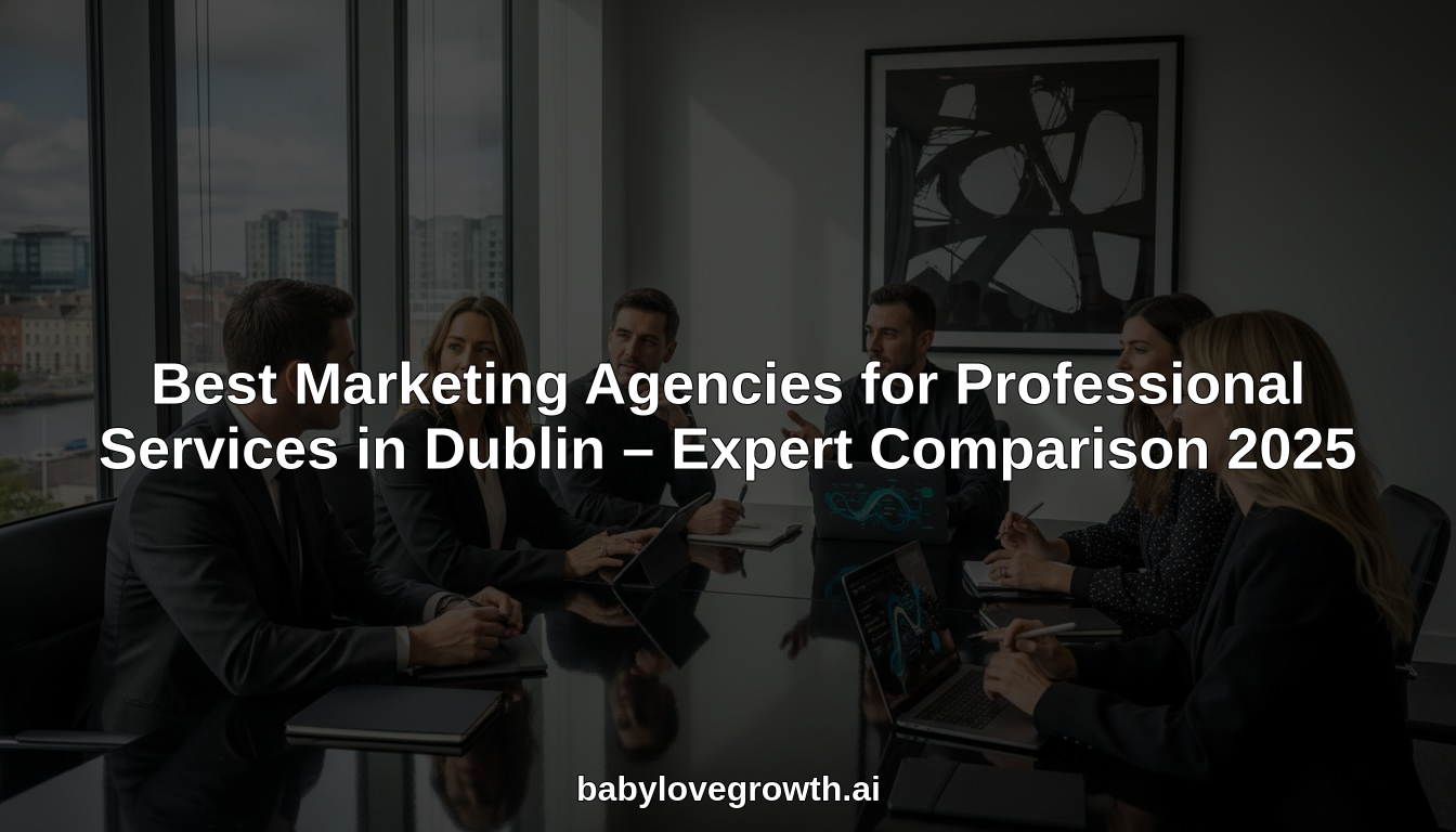 marketing agencies for professional services in dublin hero header image