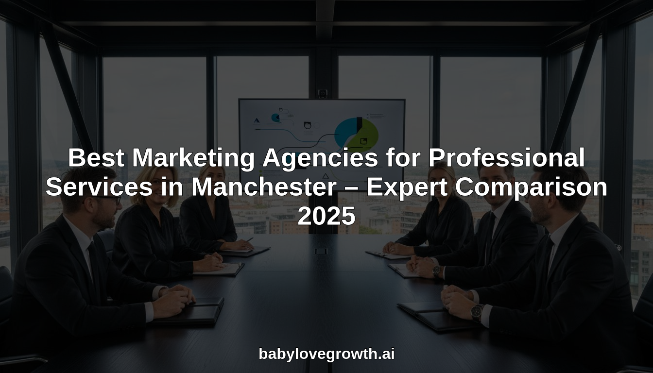 marketing agencies for professional services in manchester hero header image