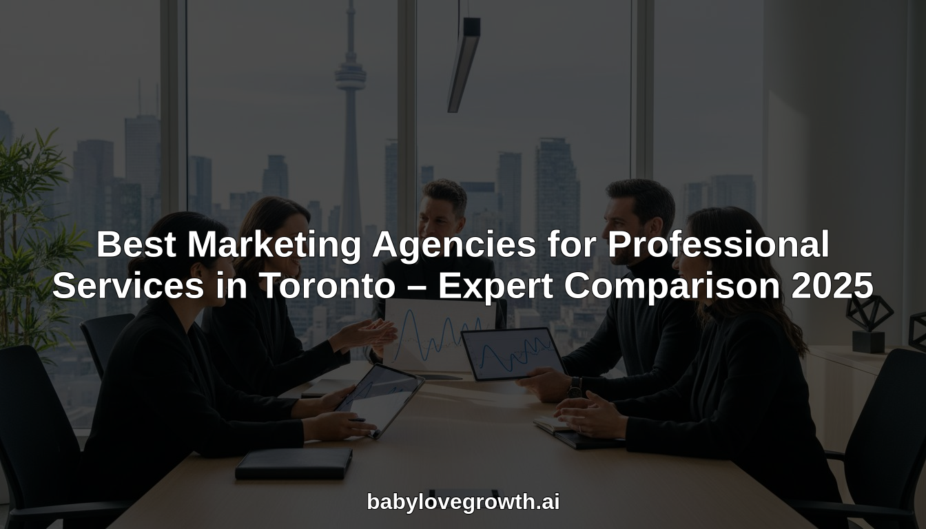 marketing agencies for professional services in toronto hero header image