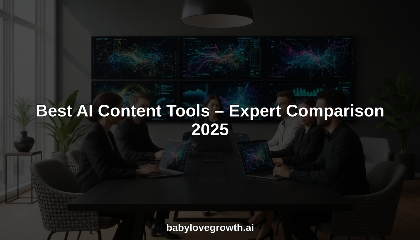 best ai content tools 2025 hero header image