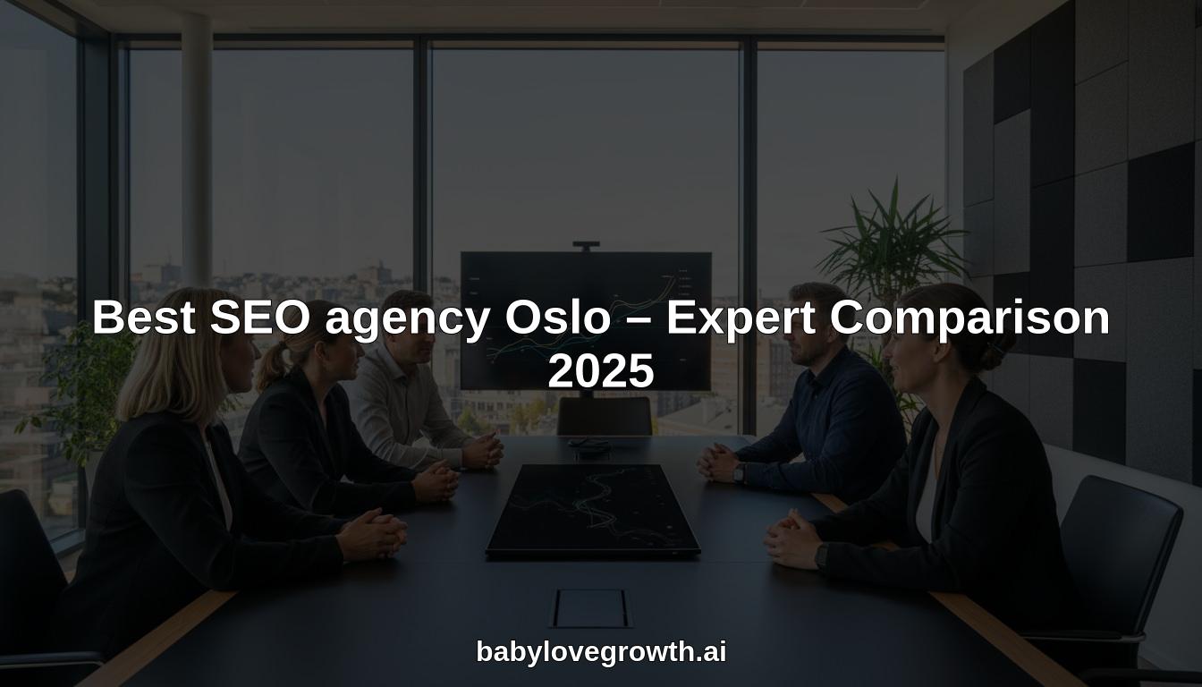 SEO agency Oslo hero header image