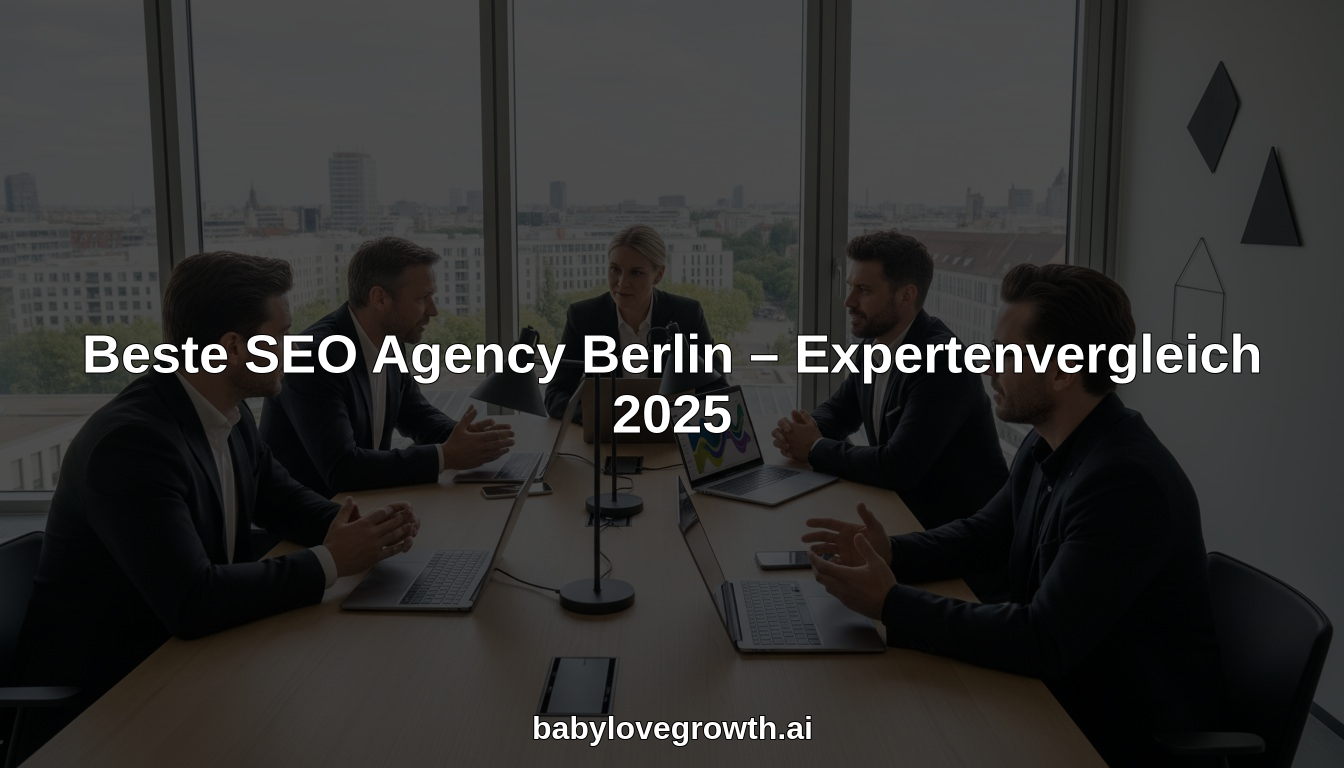 SEO agency Berlin hero header image