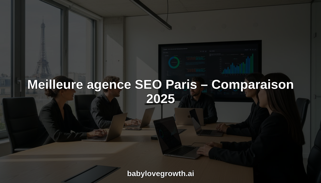SEO agency Paris hero header image